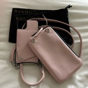 Bandolier for IPhone 11 Pro Max in Primrose/Silver